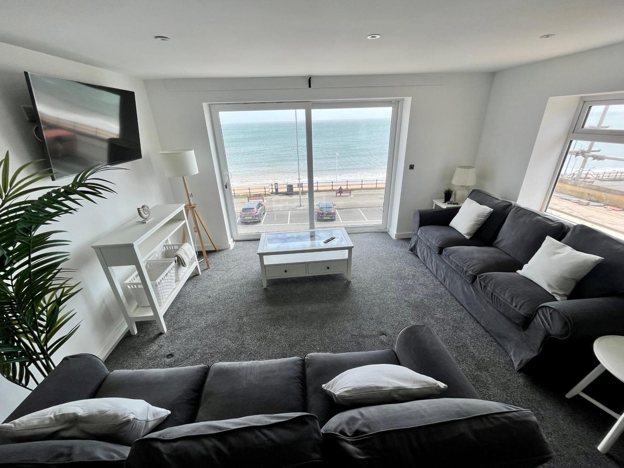 Appartement Seaside Escapes, Bridlington Extérieur photo